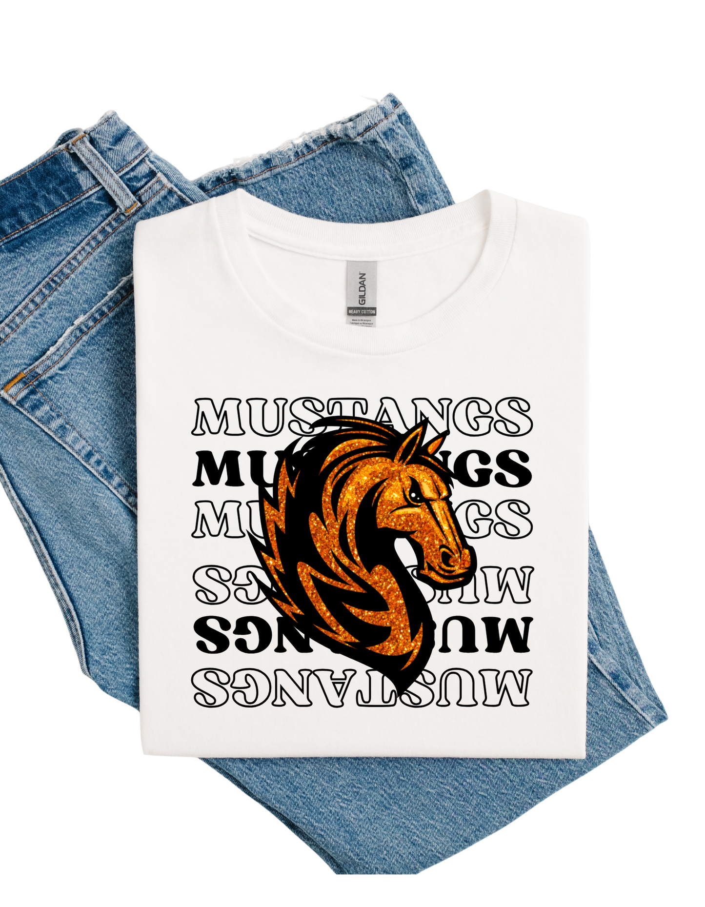 Custom Mascot Tee
