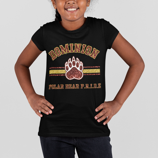 Youth Custom School Mascot Tee