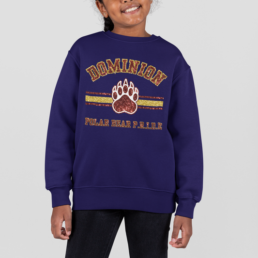 Youth Custom School Doodle Sweatshirt