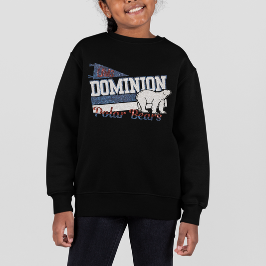 Youth Custom School Mascot Sweatshirt