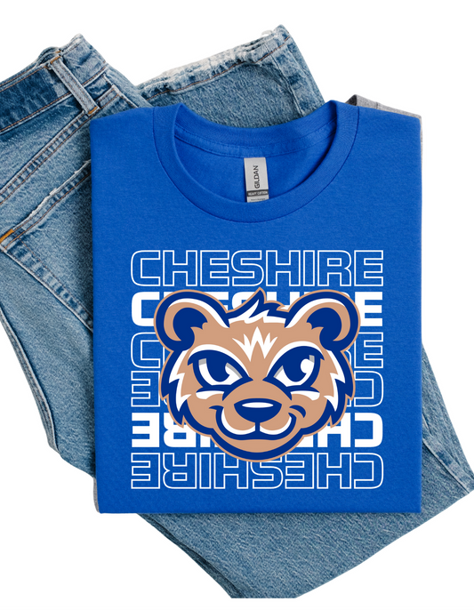 Cheshire Custom Mascot Tee