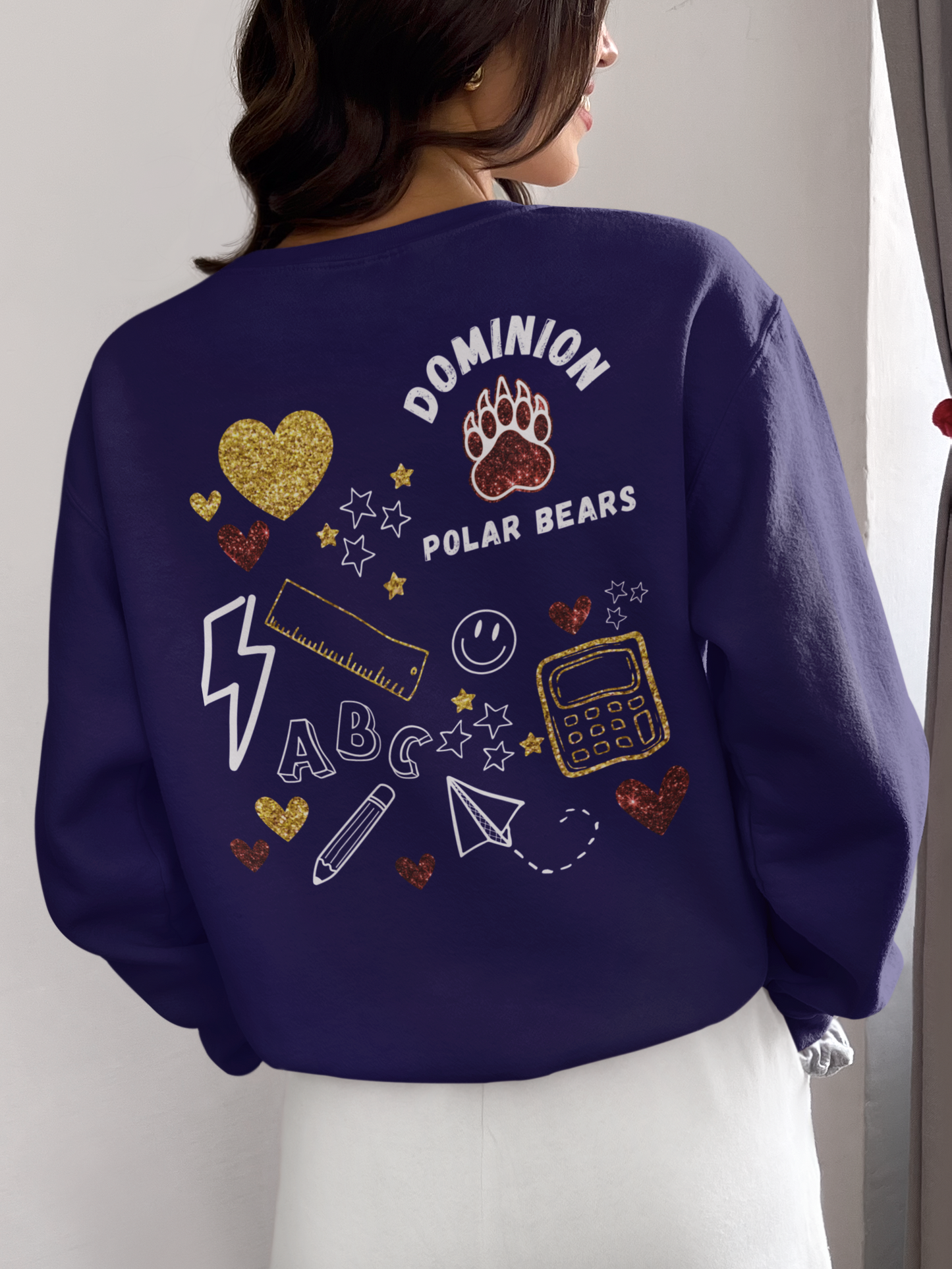 Dominion Middle School Doodle Sweatshirt